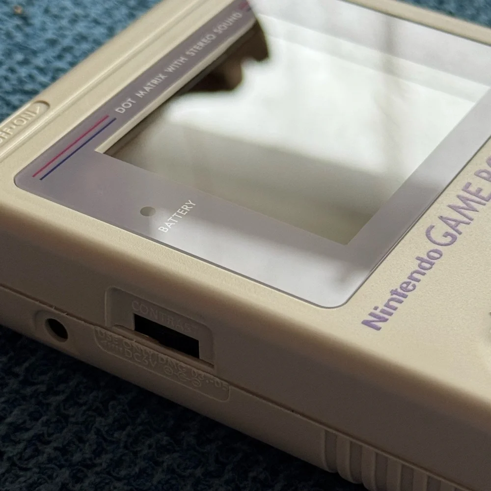 FREE SHIP! ✨ Nintendo Game Boy IPS LCD Backlight with 3 games - Picture 3 of 14